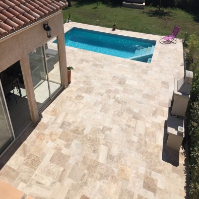 Travertin Toscana Extérieur