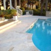 Carrelage autour piscine
