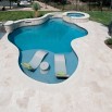 Carrelage extérieur piscine