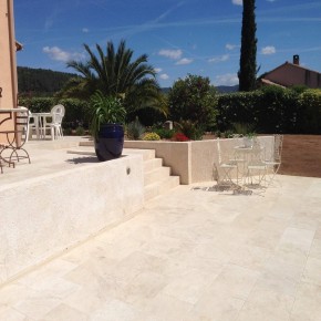 Travertin Diamond Extérieur