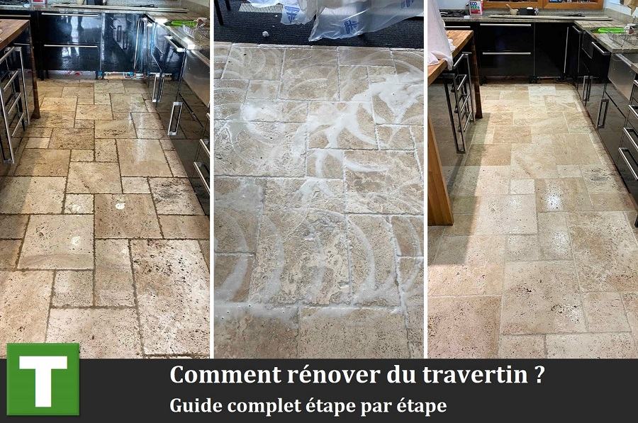 Comment rénover du travertin ? Guide complet étape par étape Travertin.fr