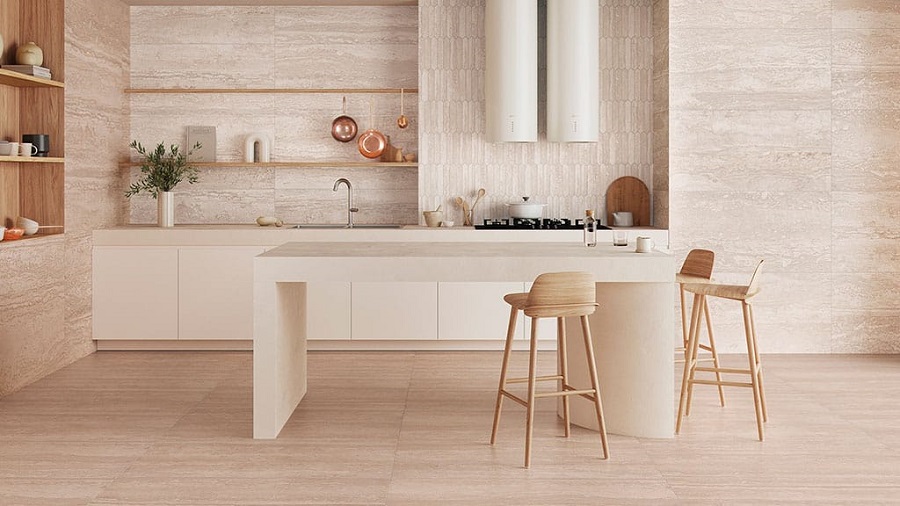 Transformez votre cuisine avec le travertin